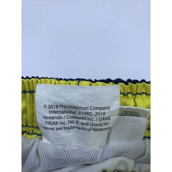 Boys Pokemon Swim Trunks Size XS Nice 17" - Picture 5 of 12